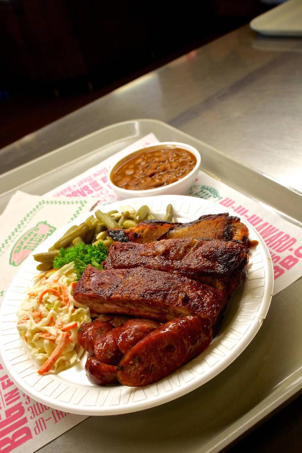 Bakers Ribs | restaurant | 1921 S Main St, Weatherford, TX 76086, USA | 8175994229 OR +1 817-599-4229