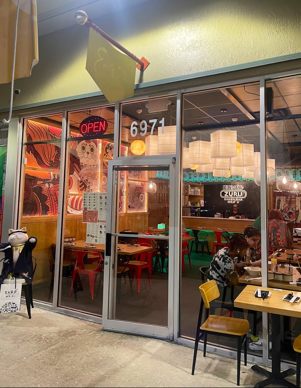 Zuru Ramen Bar - Plantation | restaurant | 6971 W Broward Blvd, Plantation, FL 33317, USA | 9545304386 OR +1 954-530-4386
