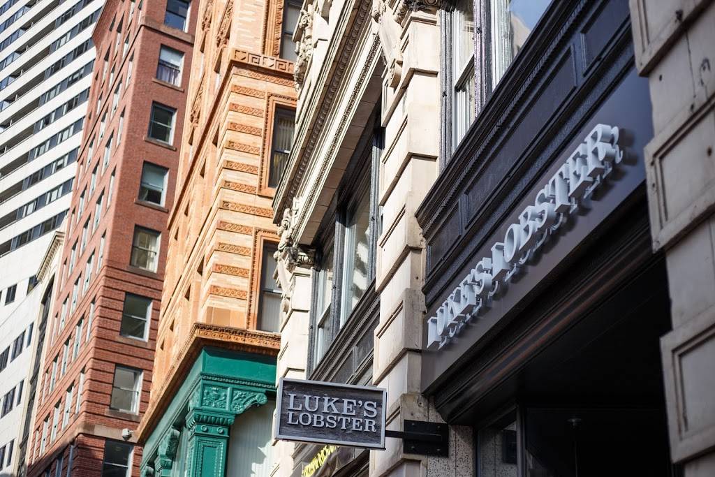 Lukes Lobster Downtown Crossing | restaurant | 290 Washington St, Boston, MA 02108, USA | 8573174843 OR +1 857-317-4843