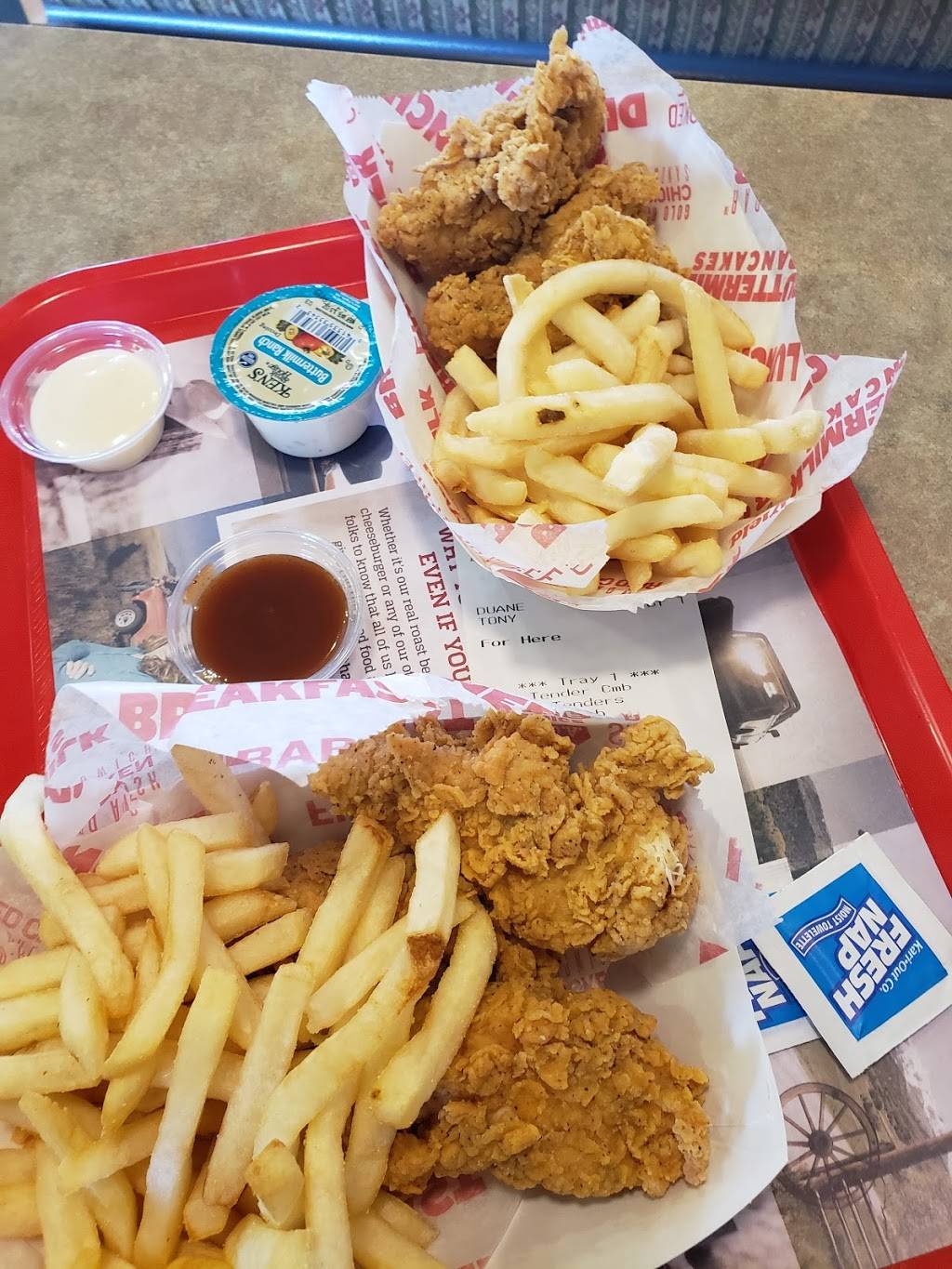 Roy Rogers | restaurant | 130 Riverton Commons Dr, Front Royal, VA 22630, USA | 5406310192 OR +1 540-631-0192