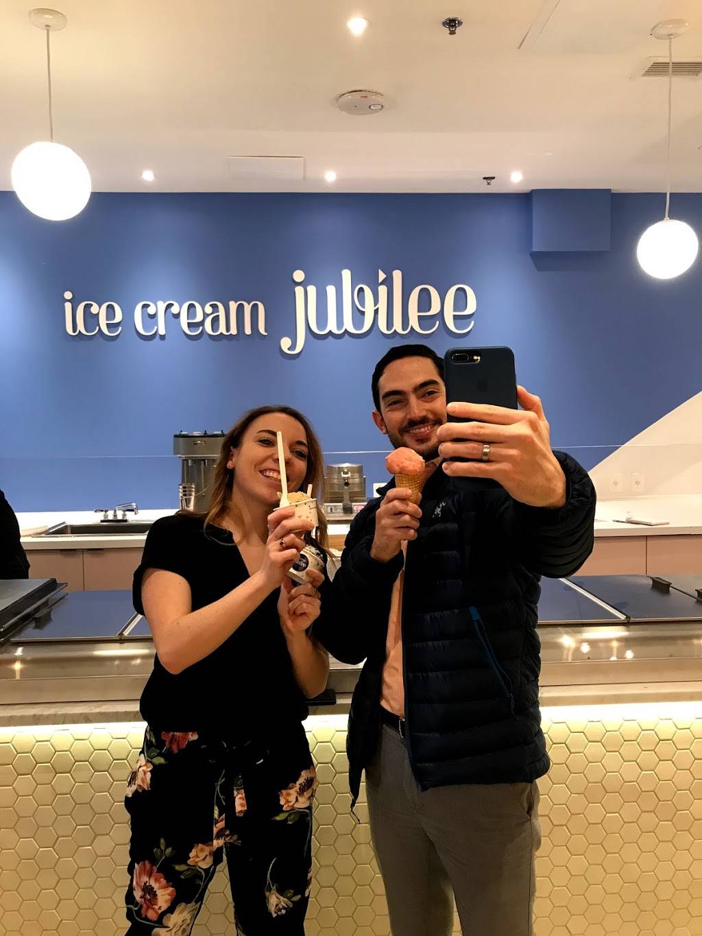 Ice Cream Jubilee | restaurant | 4238 Wilson Blvd Level C, Arlington, VA 22203, USA | 7035662145 OR +1 703-566-2145