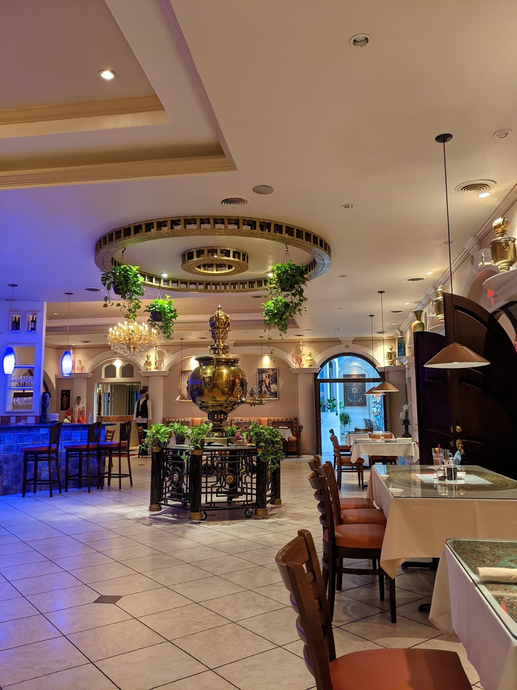 Cafe Caspian | restaurant | 12126 Westheimer Rd # 100, Houston, TX 77077, USA | 2814934000 OR +1 281-493-4000