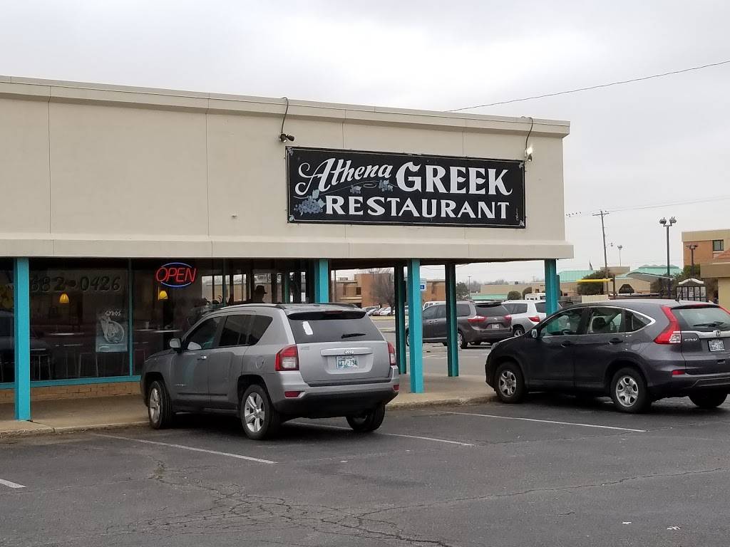 Athena Greek Restaurant | restaurant | 2102 SW 59th St, Oklahoma City, OK 73119, USA | 4056820426 OR +1 405-682-0426