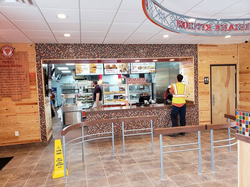Popeyes Louisiana Kitchen | restaurant | 21831 Clay Rd, Katy, TX 77449, USA | 2816764002 OR +1 281-676-4002