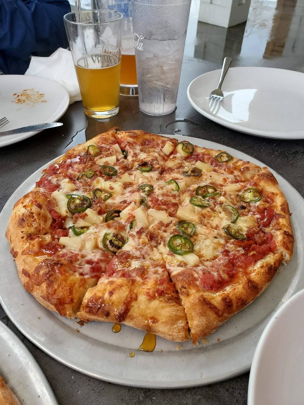 Steel City Pizza Co. Carnes Crossroads | restaurant | 2511 N Main St suite d, Summerville, SC 29486, USA | 8438676100 OR +1 843-867-6100