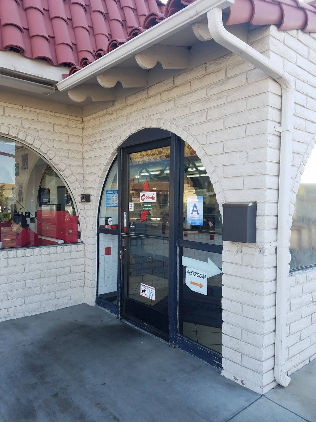 Connals Burgers Salads & Subs | restaurant | 1226 W 7th St, Upland, CA 91786, USA | 9099822531 OR +1 909-982-2531