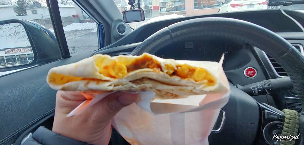 Taco Bell | meal takeaway | 1338 Kennedy Rd, Scarborough, ON M1P 1L5, Canada | 4167556028 OR +1 416-755-6028
