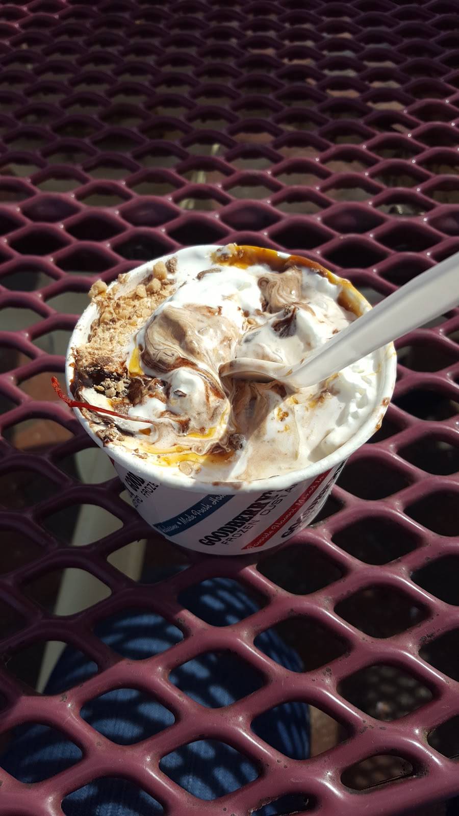 Goodberrys Frozen Custard | restaurant | 1146 Kildaire Farm Rd, Cary, NC 27511, USA | 9194672386 OR +1 919-467-2386