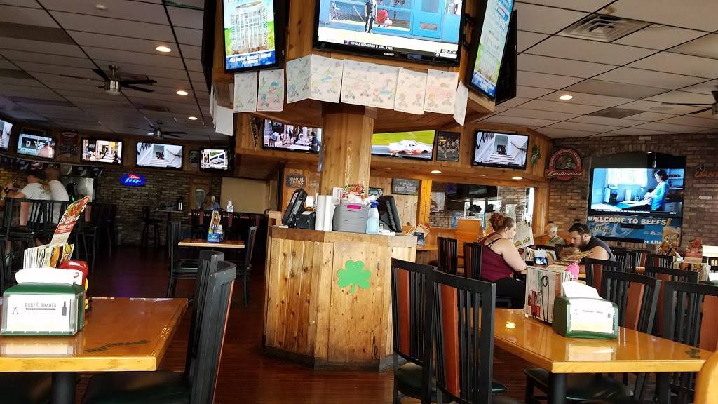 Beef O Bradys | restaurant | 3030 Lake Washington Rd, Melbourne, FL 32934, USA | 3217513860 OR +1 321-751-3860