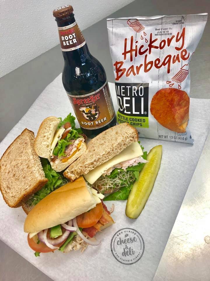 Eau Claire Cheese & Deli | restaurant | 1636 Harding Ave, Eau Claire, WI 54701, USA | 7158342000 OR +1 715-834-2000