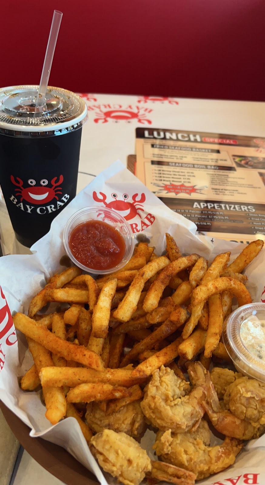 Bay Crab Juicy Seafood and Bar | restaurant | 11401 N 56th St #23, Temple Terrace, FL 33617, USA | 8136165388 OR +1 813-616-5388