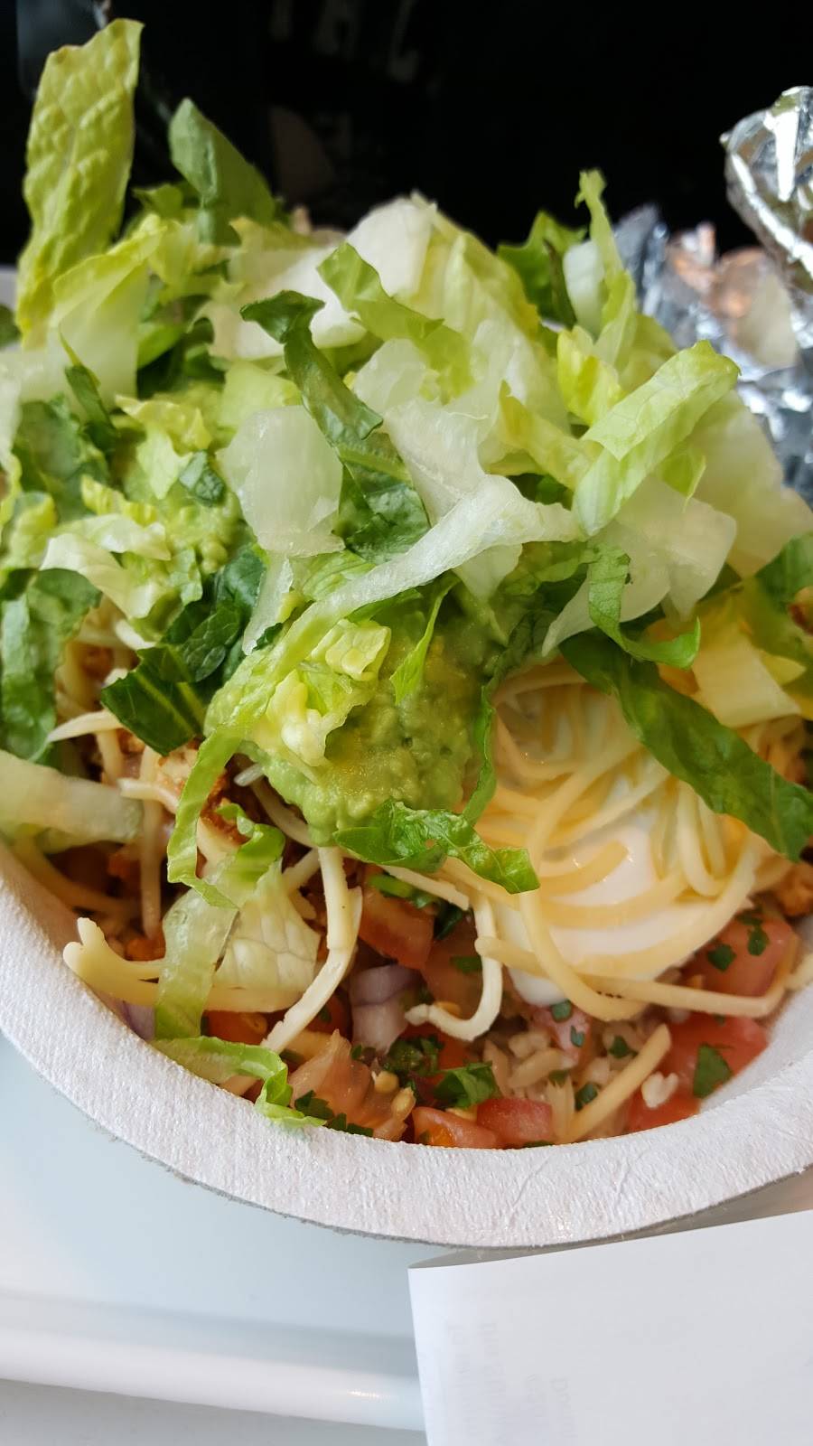 Chipotle Mexican Grill | restaurant | 25 The West Mall Unit F012, Toronto, ON M9C 1B8, Canada | 4166212345 OR +1 416-621-2345