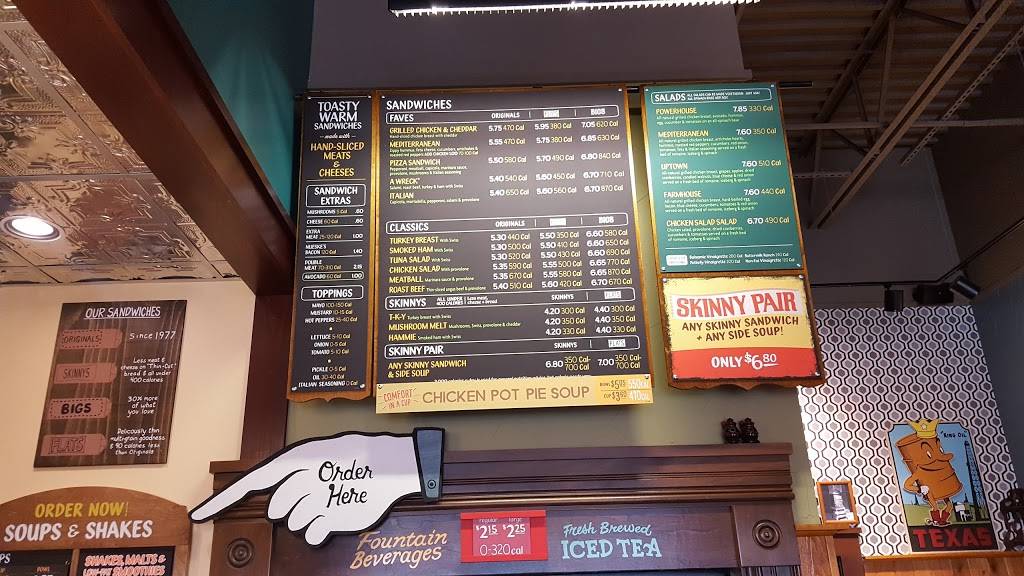 Potbelly Sandwich Shop | restaurant | 1240 N Loop 336 W #100, Conroe, TX 77301, USA | 9367562212 OR +1 936-756-2212