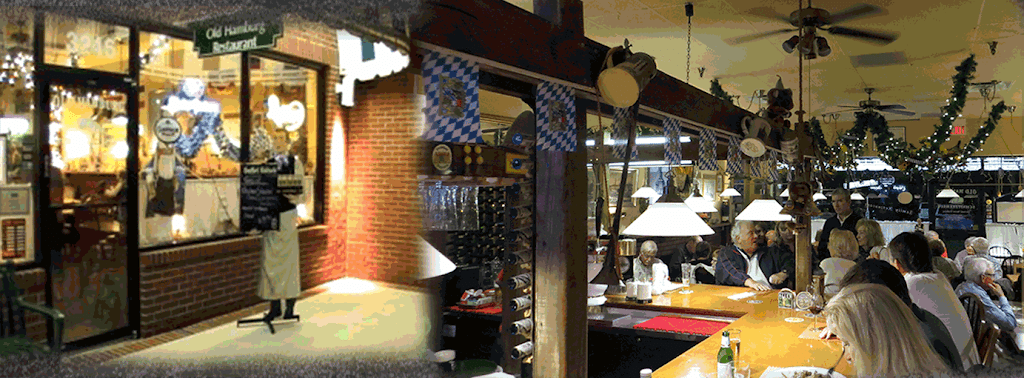 Old Hamburg Schnitzelhaus | restaurant | 3246 E Bay Dr, Holmes Beach, FL 34217, United States | 9417781320 OR +1 941-778-1320