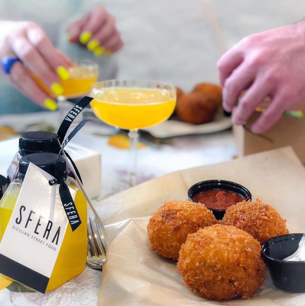 Sfera Sicilian Street Food | restaurant | 3517 N Spaulding Ave, Chicago, IL 60618, USA | 8479573045 OR +1 847-957-3045
