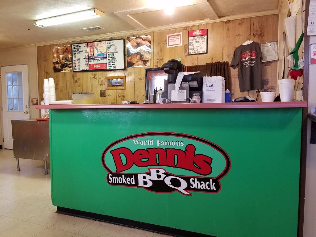 Dennis Barbeque | restaurant | 3639 San Sebastian Dr, Hephzibah, GA 30815, USA | 7067905477 OR +1 706-790-5477