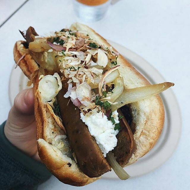 The Slaw Dogs At The Village | restaurant | 6220 Topanga Canyon Blvd #9080, Woodland Hills, CA 91367, USA | 7472263119 OR +1 747-226-3119