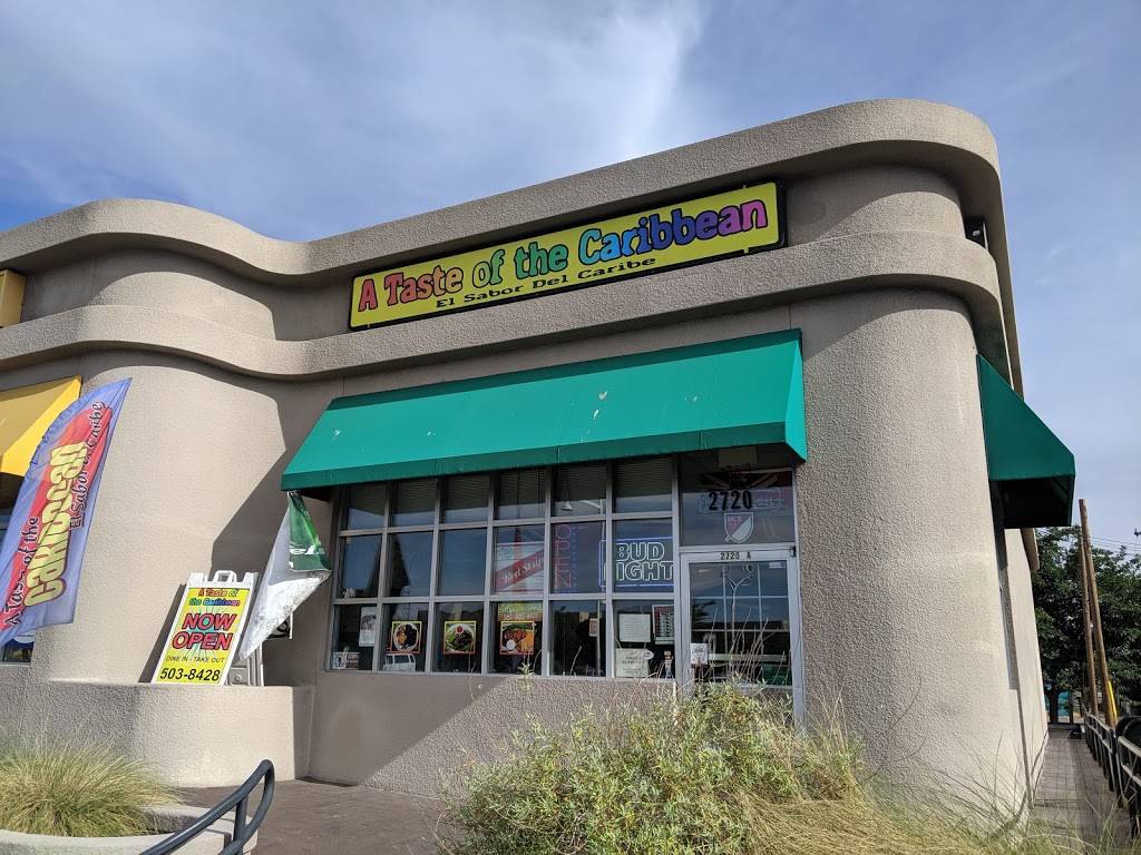 A Taste of the Caribbean | restaurant | 2720 Central Ave SE, Albuquerque, NM 87106, USA | 5055038428 OR +1 505-503-8428