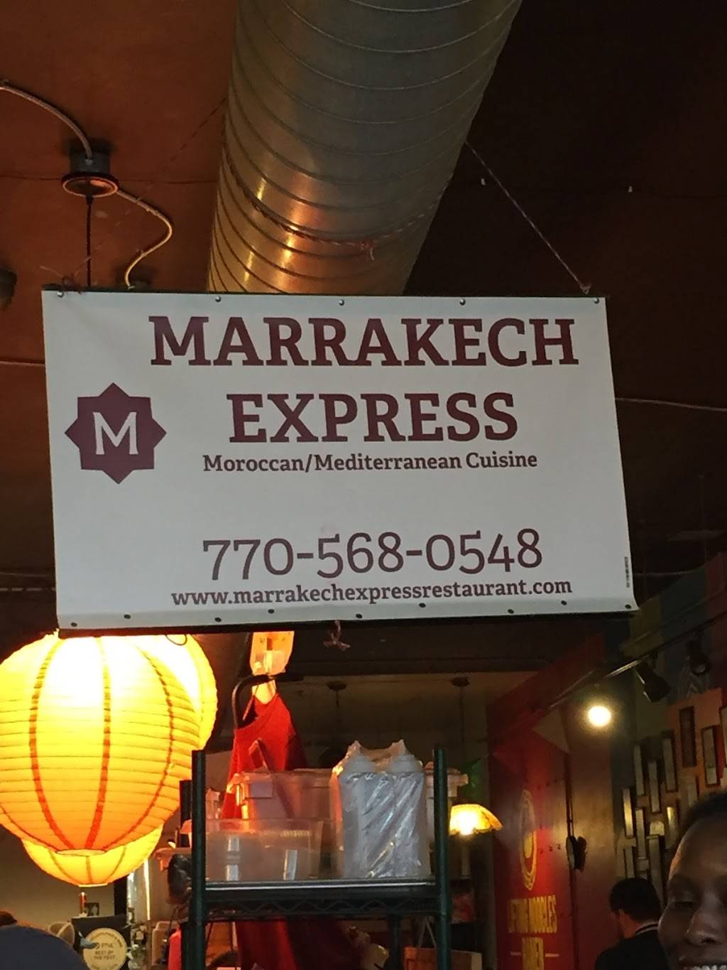 Marrakech Express | restaurant | 477 Flat Shoals Ave SE, Atlanta, GA 30316, USA | 7705680548 OR +1 770-568-0548