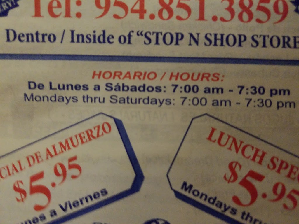 Ada y Su Cocina Latina | meal delivery | 6590 Pembroke Rd, Miramar, FL 33023, USA | 9548513859 OR +1 954-851-3859