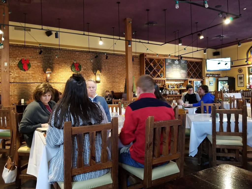 Trio - A Brick Oven Cafe | restaurant | 22 N Main St, Greenville, SC 29601, USA | 8644671000 OR +1 864-467-1000