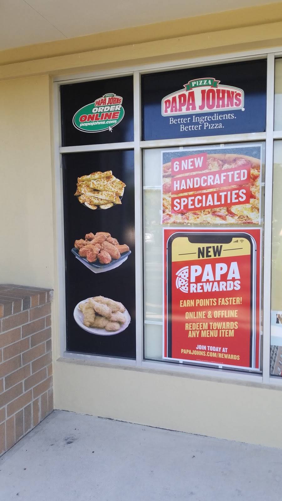 Papa Johns Pizza | restaurant | 5999 South Pointe Blvd, Fort Myers, FL 33919, USA | 2394153737 OR +1 239-415-3737