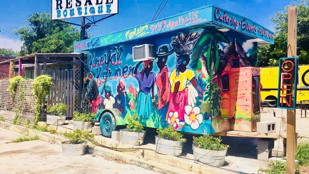 Kreyol Korner Caribbean Cuisine | restaurant | 805 Stark St, Austin, TX 78756, USA | 5125960094 OR +1 512-596-0094