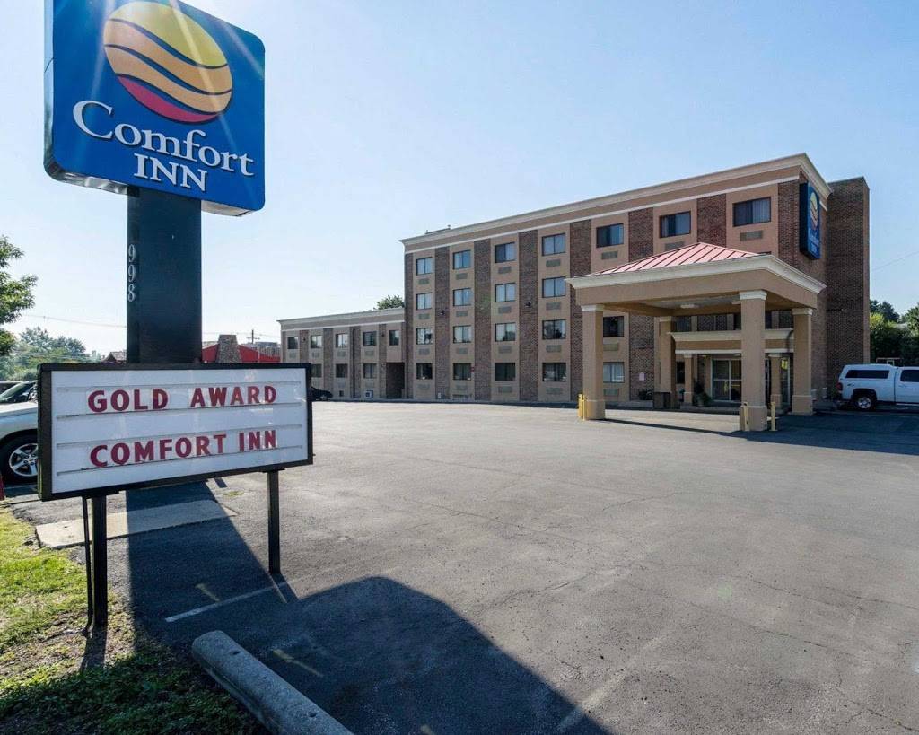 Comfort Inn Red Horse | restaurant | 998 W Patrick St, Frederick, MD 21703, USA | 3016620281 OR +1 301-662-0281