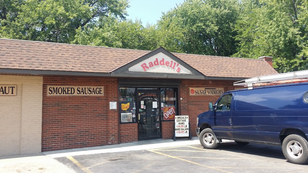 Raddells Sausage Shop Inc | restaurant | 478 E 152nd St, Cleveland, OH 44110, USA | 2164861944 OR +1 216-486-1944