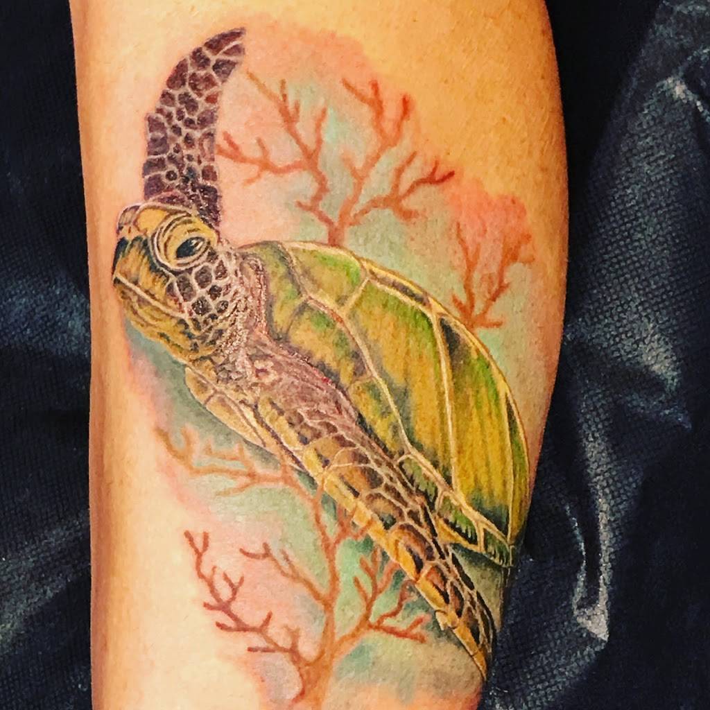 The Collective Tattoo, Cafe & Gallery. Tattoo Reviews Only Here  | bakery | 407 Uluniu St #101, Kailua, HI 96734, USA | 8082308832 OR +1 808-230-8832