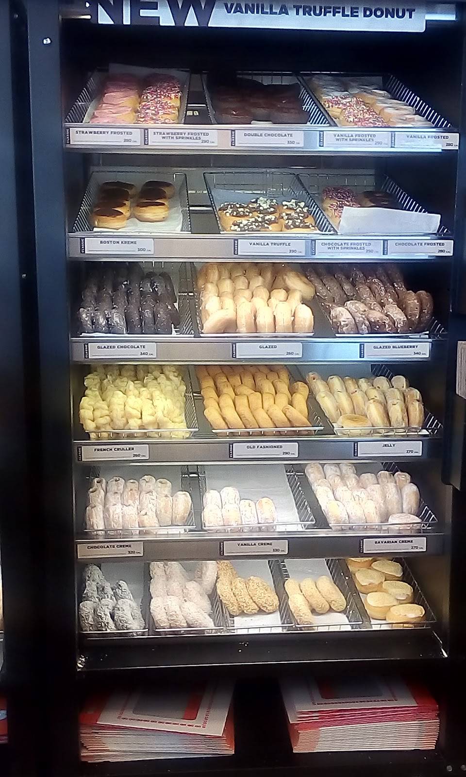 Dunkin | cafe | 13179 Cortez Blvd, Spring Hill, FL 34613, USA | 3525961131 OR +1 352-596-1131