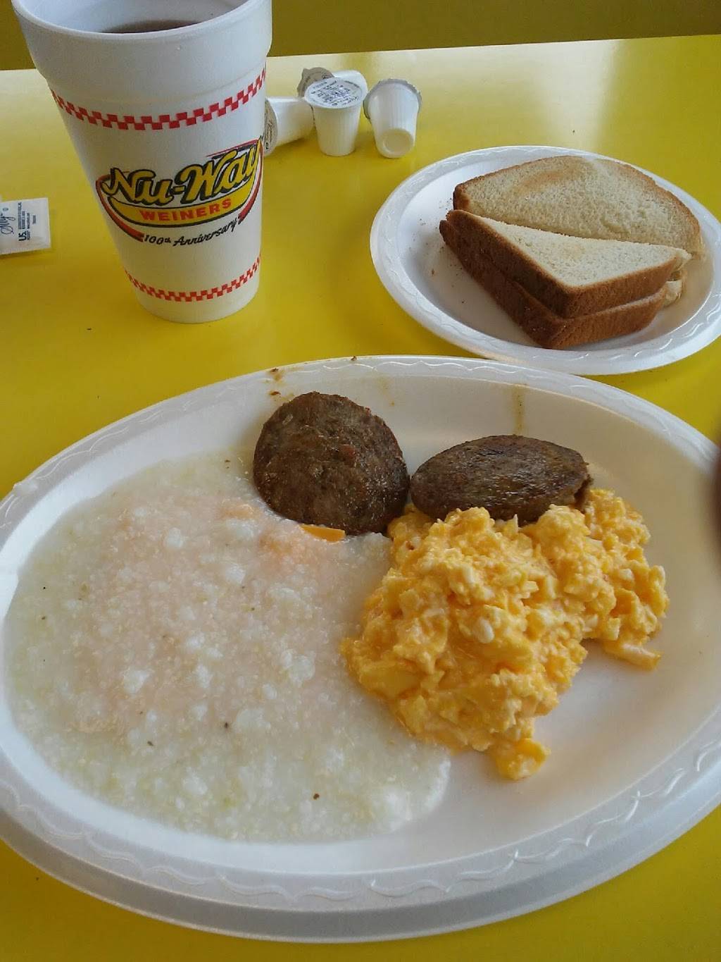 Nu-Way Weiners | restaurant | 1762 Watson Blvd, Warner Robins, GA 31093, USA | 4789294941 OR +1 478-929-4941