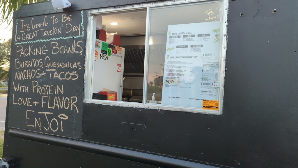 Truckin’ Tacos | restaurant | 750 E Eau Gallie Blvd, Satellite Beach, FL 32937, USA | 3213681870 OR +1 321-368-1870