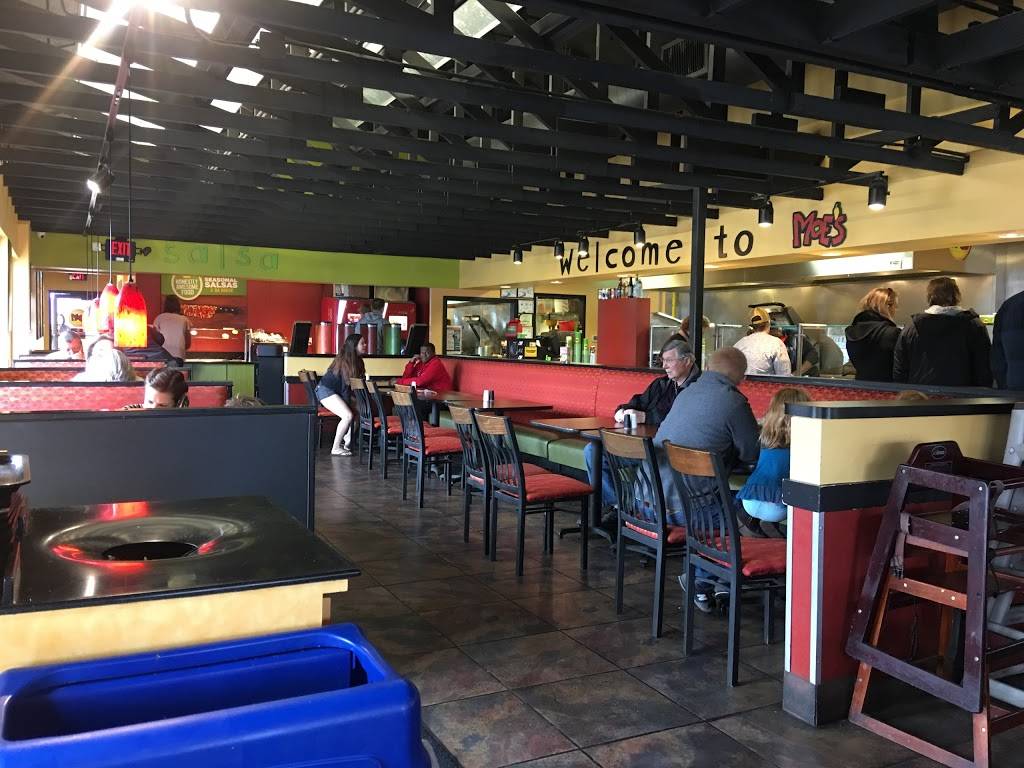 Moes Southwest Grill | restaurant | 1 Hendersonville Rd, Asheville, NC 28803, USA | 8282256637 OR +1 828-225-6637