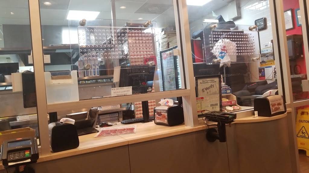 Dominos Pizza | meal delivery | 1419 W Mt Houston Rd, Houston, TX 77038, USA | 2819311717 OR +1 281-931-1717