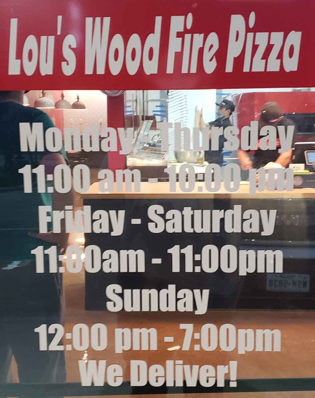 Lous Woodfire Pizza | restaurant | W US Hwy 90, San Antonio, TX 78245, USA | 2106350043 OR +1 210-635-0043