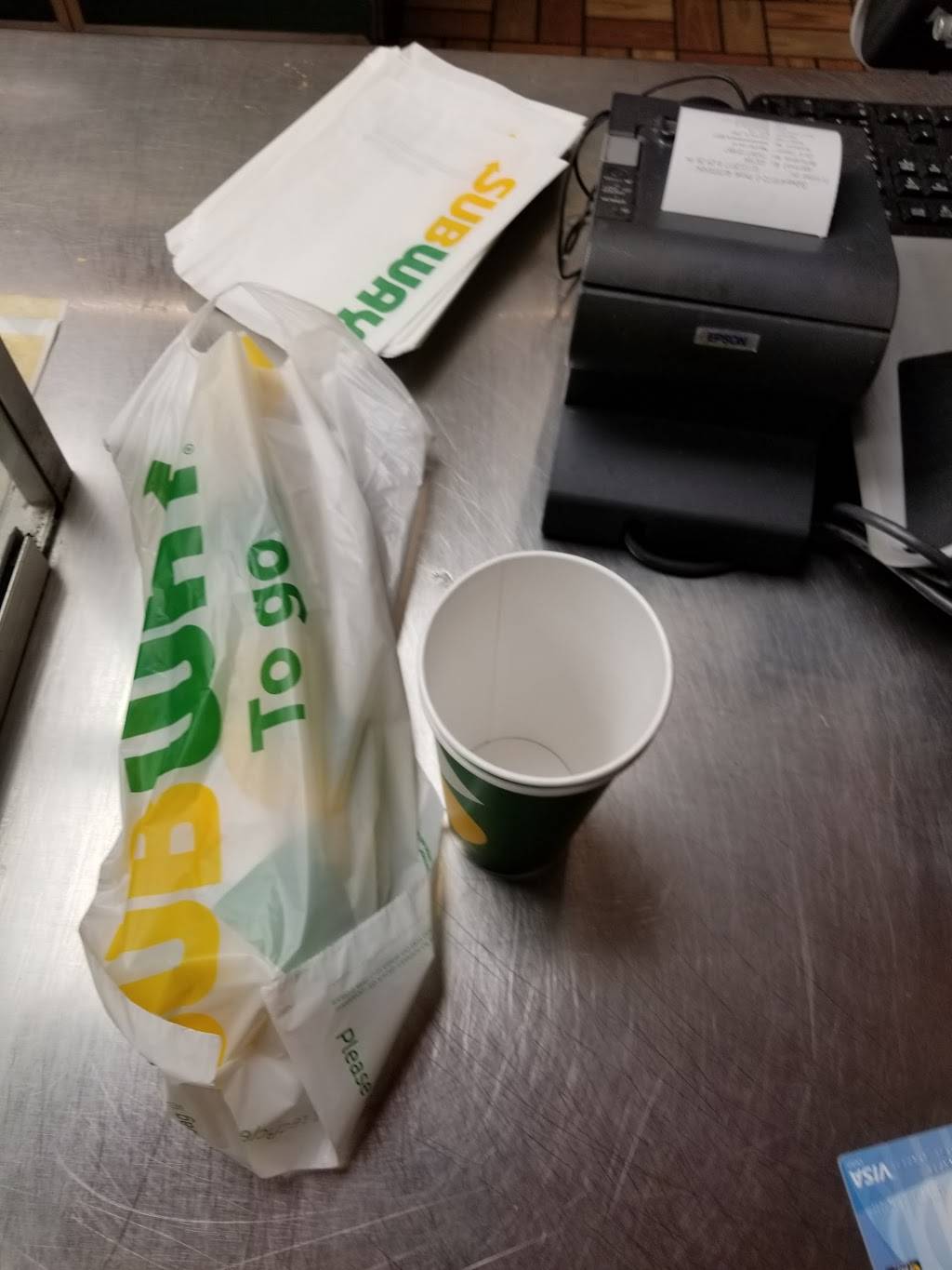 Subway | restaurant | International Towne Center, 6143 Westwood Blvd, Orlando, FL 32821, USA | 4073700454 OR +1 407-370-0454