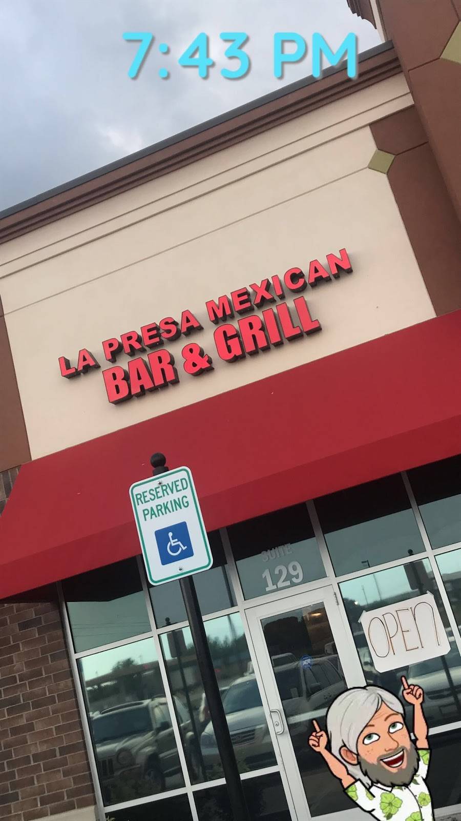 La Presa Mexican Restaurant Bar & Grill | restaurant | 5012 Cambridge Way Suite 129, Plainfield, IN 46168, USA | 3177077379 OR +1 317-707-7379