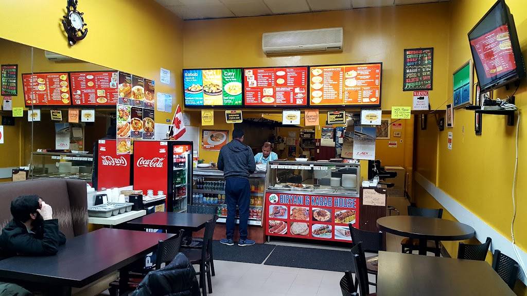 Adi-Biryani & Kabab House | restaurant | 462 Birchmount Rd, Scarborough, ON M1K 1N8, Canada | 4166998328 OR +1 416-699-8328