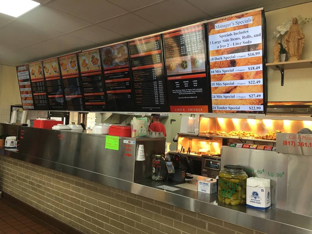 Lisas Chicken | restaurant | 7330 W Cleburne Rd, Fort Worth, TX 76133, USA | 8173611933 OR +1 817-361-1933