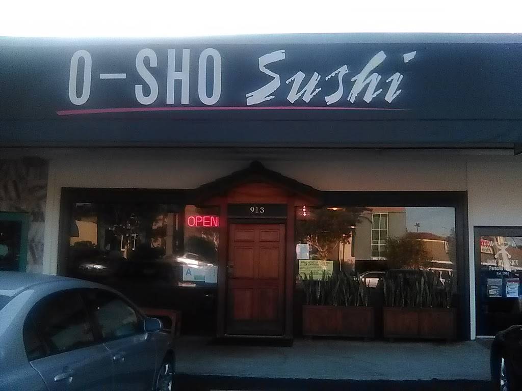 O-Sho Restaurant | restaurant | 913 N Sepulveda Blvd, Manhattan Beach, CA 90266, USA | 3103726156 OR +1 310-372-6156