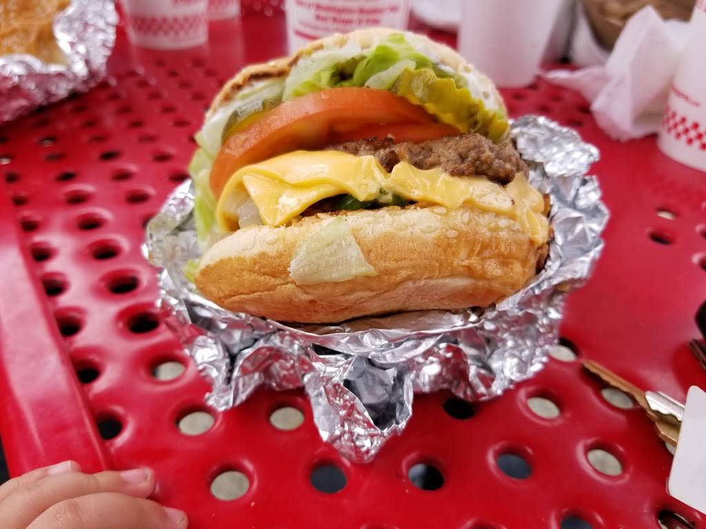 Five Guys | meal takeaway | 460 N Sepulveda Blvd, El Segundo, CA 90245, USA | 3103220155 OR +1 310-322-0155