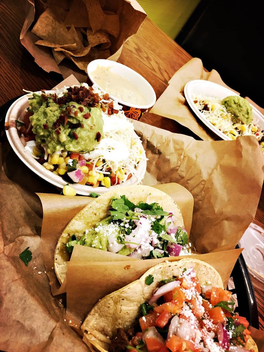 QDOBA Mexican Eats | restaurant | 7201 Hancock Village Dr, Chesterfield, VA 23832, USA | 8047390476 OR +1 804-739-0476