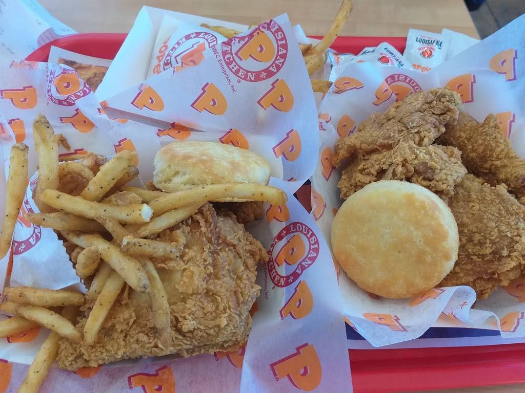 Popeyes Louisiana Kitchen | restaurant | 2832 Augusta Rd, West Columbia, SC 29170, USA | 8037963825 OR +1 803-796-3825