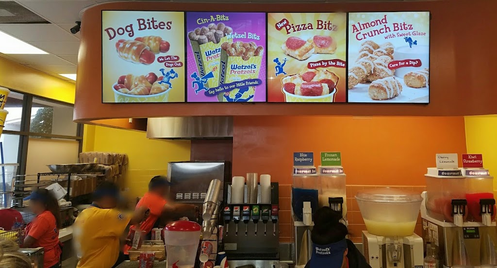 Wetzels Pretzels | bakery | 5620 Paseo Del Norte C122, Carlsbad, CA 92008, USA | 7604311338 OR +1 760-431-1338