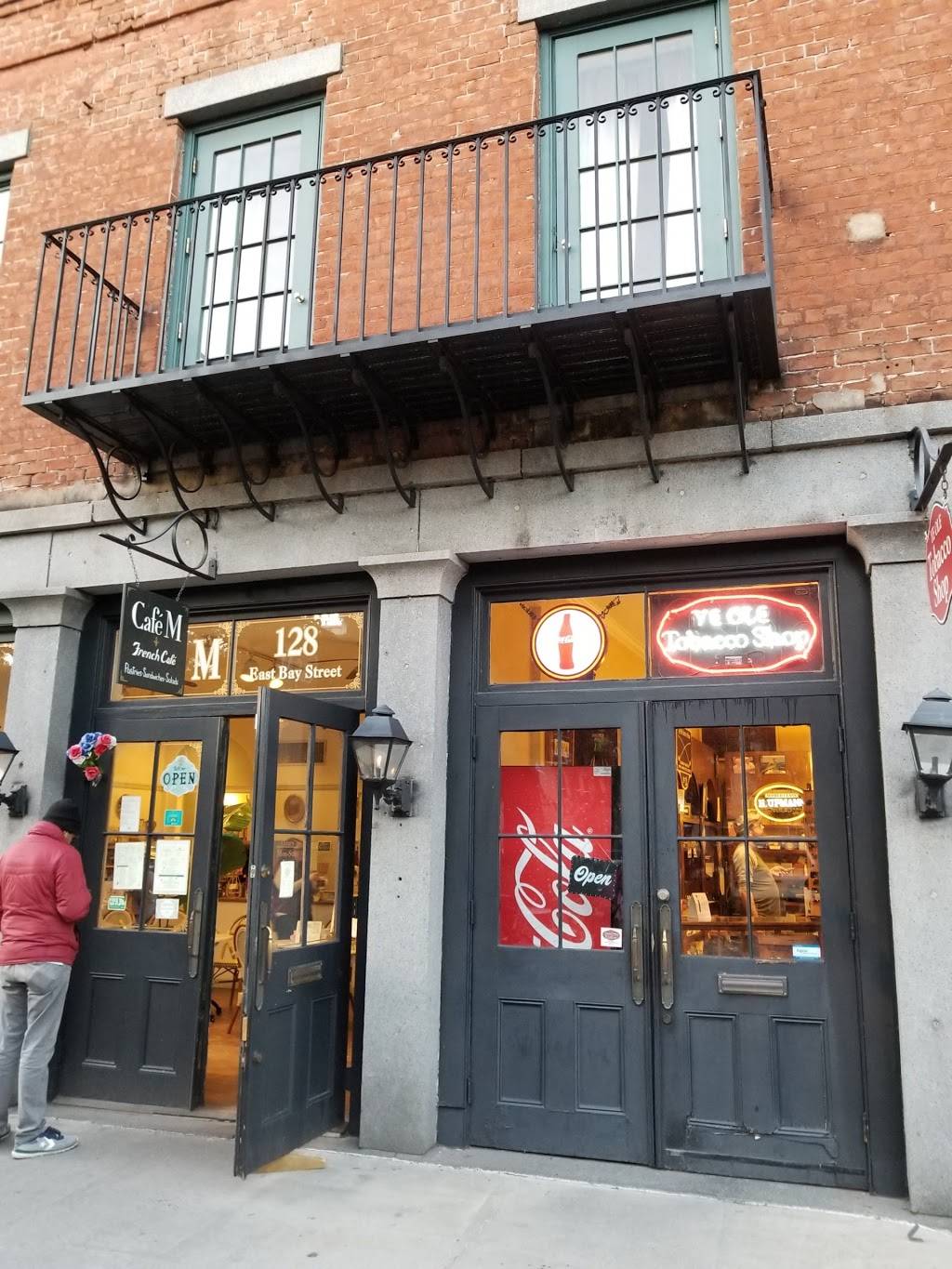 Cafe M | cafe | 128 E Bay St, Savannah, GA 31401, USA | 9127123342 OR +1 912-712-3342