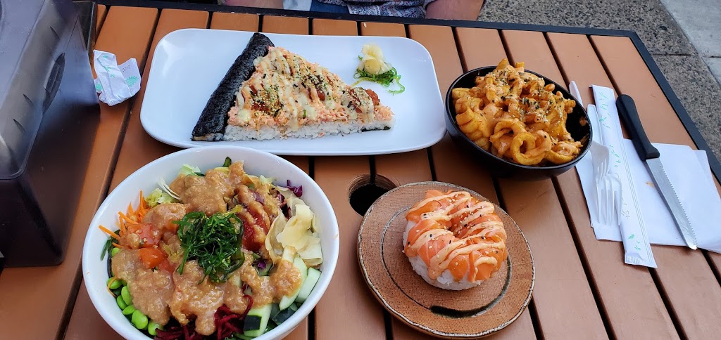 Poke Burri Philadelphia | restaurant | 255 S 10th St, Philadelphia, PA 19107, USA | 2679001888 OR +1 267-900-1888