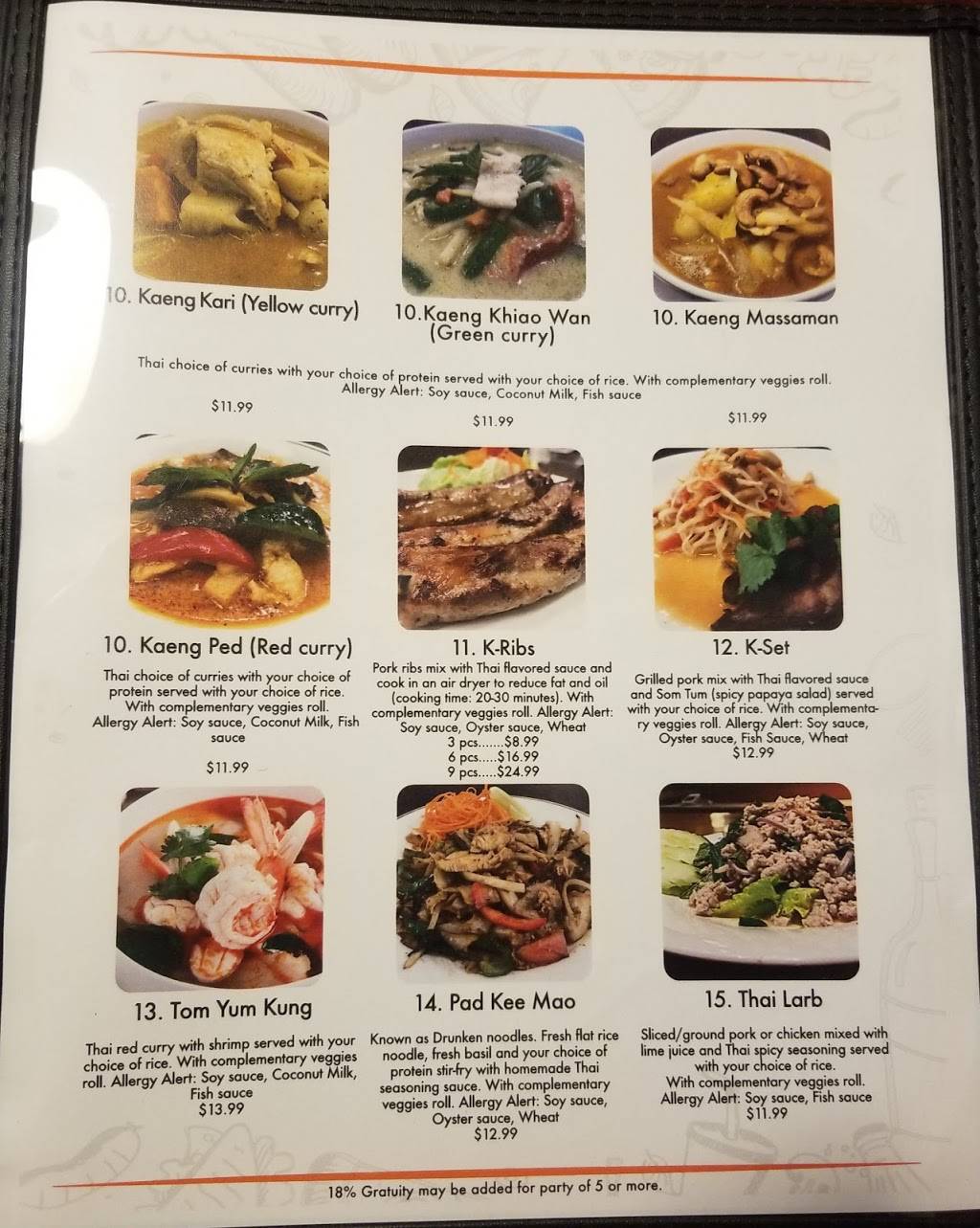 Thai Yall | restaurant | 3257 Carolina Country Club Rd, Roebuck, SC 29376, USA | 6263282365 OR +1 626-328-2365