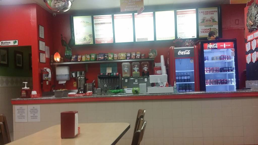 Tortas Nico | restaurant | 1840 Lee Trevino Dr, El Paso, TX 79936, USA | 9157770300 OR +1 915-777-0300