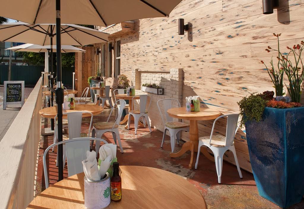 Tocaya Organica | restaurant | 1715 Pacific Ave, Venice, CA 90291, USA | 4247448692 OR +1 424-744-8692